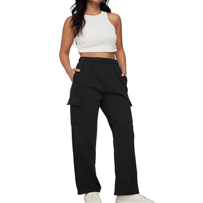 Custom Y2k Vintage Comfy Sweatpants Manufacturer | Jogger Pants with Pockets Workout Sweatpants for Women OEM Factory