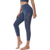 Custom Women's Mesh Leggings Manufacturer | Non See-Through Capri High Waisted Leggings Supplier