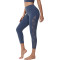 Custom Women's Mesh Leggings Manufacturer | Non See-Through Capri High Waisted Leggings Supplier
