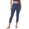 Custom Women's Mesh Leggings Manufacturer | Non See-Through Capri High Waisted Leggings Supplier