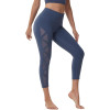 Custom Women's Mesh Leggings Manufacturer | Non See-Through Capri High Waisted Leggings Supplier