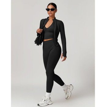 Custom Workout Yoga Sportswear Manufacturer | Women Gym Fitness Workout Yoga Sportswear Supplier