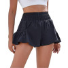 Custom Womens High Waisted Shorts Manufacturer | Athletic Running Shorts Workout Gym Quick Dry Flowy Shorts with Pockets