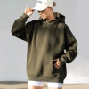 Custom Women's Oversized Hoodies Manufacturer | Fleece Hooded Sweatshirts Casual Long Sleeve Pullover Loose Lightweight Fall Clothes