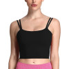 Custom Women's Workout Sports Bra Manufacturer | Fitness Padded Backless Yoga Crop Tank Top Twist Back OEM Supplier