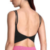 Custom Women's Workout Sports Bra Manufacturer | Fitness Padded Backless Yoga Crop Tank Top Twist Back OEM Supplier
