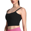 Custom Women's Workout Sports Bra Manufacturer | Fitness Padded Backless Yoga Crop Tank Top Twist Back OEM Supplier