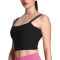 Custom Women's Workout Sports Bra Manufacturer | Fitness Padded Backless Yoga Crop Tank Top Twist Back OEM Supplier