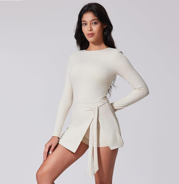 Custom Women Tennis Wear Manufacturer | Training Dress with Integrated Bra and Strap Pockets Summer Dress with Shorts Dresses for Sports
