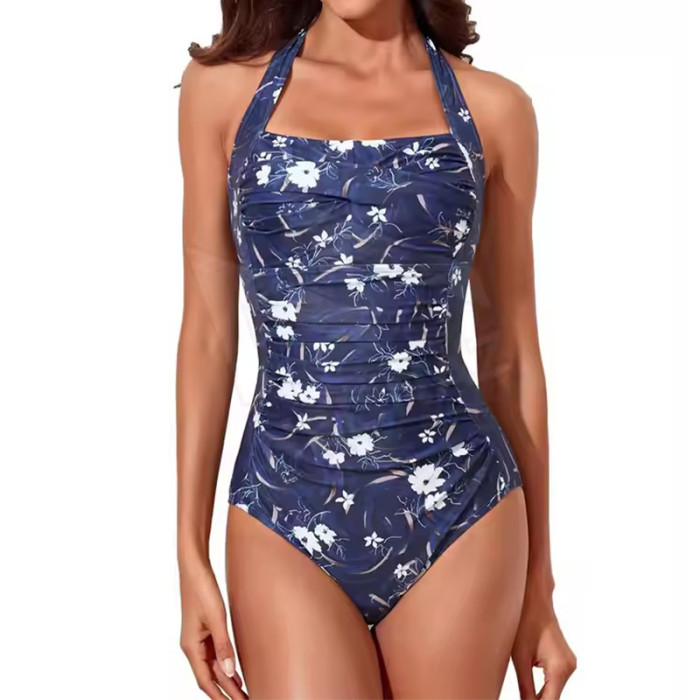 Custom Womens Sexy One-Piece Swimsuit Manufacturer | Fashion SlimSwimming Pool Dedicated Beachwear Fitness Swim Beach Wear