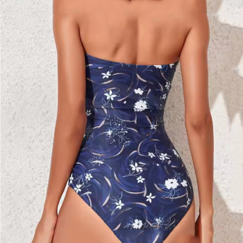 Custom Womens Sexy One-Piece Swimsuit Manufacturer | Fashion SlimSwimming Pool Dedicated Beachwear Fitness Swim Beach Wear