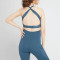 Custom Womens Maternity Suits Manufacturer | Booty Lifting Seamless Maternity Sports Bra Set for Women