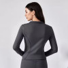 Custom Workout Yoga Sportswear Manufacturer | Running Coat Fall Workout Jackets Supplier