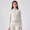 Custom Workout Yoga Sportswear Manufacturer | Running Coat Fall Workout Jackets Supplier