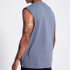 Custom Mens Tank Top Manufacturer | Running Vest Custom Logo Gym Fitness Tank Top High Elastic Blank Training Outdoor Vest OEM Supplier
