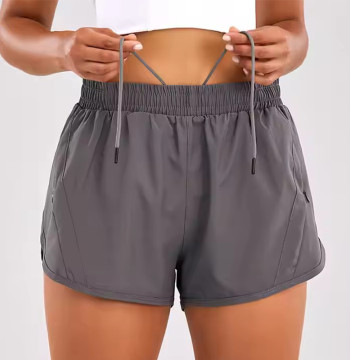Custom Womens Hot Shorts Manufacturer | Outdoor Leisure Running Breathable Loose Anti-walking Sports Shorts Women Healthy Hot Pants OEM Supplier