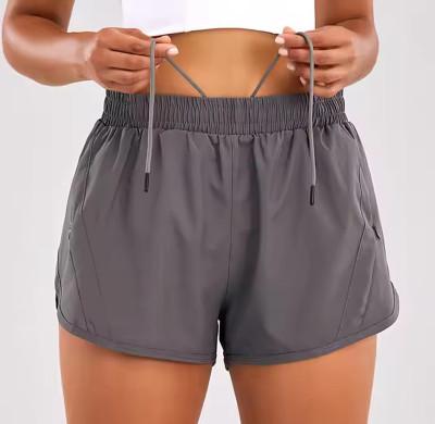 Custom Womens Hot Shorts Manufacturer | Outdoor Leisure Running Breathable Loose Anti-walking Sports Shorts Women Healthy Hot Pants OEM Supplier