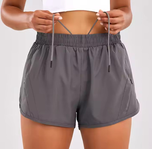 Custom Womens Hot Shorts Manufacturer | Outdoor Leisure Running Breathable Loose Anti-walking Sports Shorts Women Healthy Hot Pants OEM Supplier