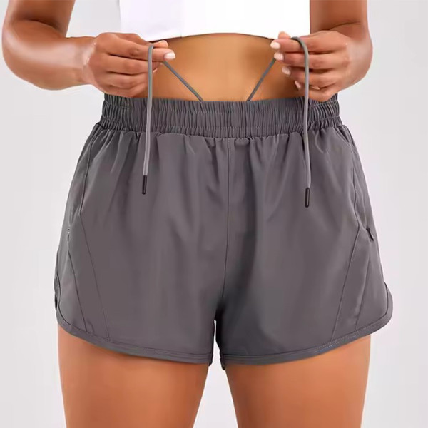 Custom Womens Hot Shorts Manufacturer | Outdoor Leisure Running Breathable Loose Anti-walking Sports Shorts Women Healthy Hot Pants OEM Supplier