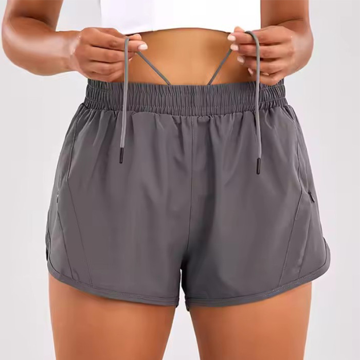 Custom Womens Hot Shorts Manufacturer | Outdoor Leisure Running Breathable Loose Anti-walking Sports Shorts Women Healthy Hot Pants OEM Supplier