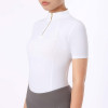 Custom Women Golf Tops Manufacturer | Women's Short Sleeve Quick-Dry Sports Shirt OEM Service Factory From China