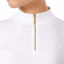 Custom Women Golf Tops Manufacturer | Women's Short Sleeve Quick-Dry Sports Shirt OEM Service Factory From China