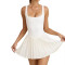 Custom Women Tennis Wear Manufacturer | Quick Dry Sports Dress Sets Gym Fitness Golf Dresses Golf Athletic Tennis Dresses Wear With Short for Summer