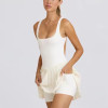 Custom Women Tennis Wear Manufacturer | Quick Dry Sports Dress Sets Gym Fitness Golf Dresses Golf Athletic Tennis Dresses Wear With Short for Summer