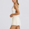 Custom Women Tennis Wear Manufacturer | Quick Dry Sports Dress Sets Gym Fitness Golf Dresses Golf Athletic Tennis Dresses Wear With Short for Summer