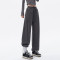 Custom Women's Sports Sweatpants Manufacturer | High Waist Training Trackpants with Pockets Factory