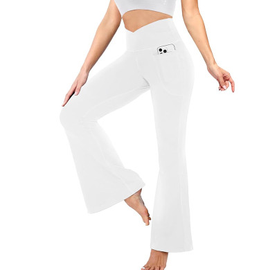 Custom High Waist Gym Leggings Manufacturer | Women's Soft & Slim for Athletic Leggings Supplier