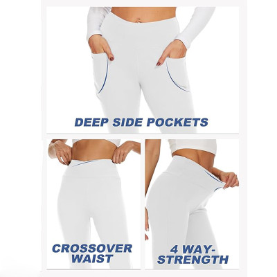 Custom High Waist Gym Leggings Manufacturer | Women's Soft & Slim for Athletic Leggings Supplier