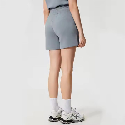 Custom Womens Workout Shorts Manufacturer | Summer Elastic Soft Drawstring Running Shorts With Pockets