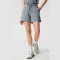 Custom Womens Workout Shorts Manufacturer | Summer Elastic Soft Drawstring Running Shorts With Pockets