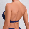 Custom Women's Workout Sports Bra Manufacturer | Fitness Backless Low Impact Yoga Bra OEM Factory