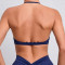 Custom Women's Workout Sports Bra Manufacturer | Fitness Backless Low Impact Yoga Bra OEM Factory