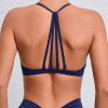 Custom Women's Workout Sports Bra Manufacturer | Fitness Backless Low Impact Yoga Bra OEM Factory