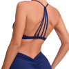 Custom Women's Workout Sports Bra Manufacturer | Fitness Backless Low Impact Yoga Bra OEM Factory