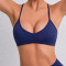 Custom Women's Workout Sports Bra Manufacturer | Fitness Backless Low Impact Yoga Bra OEM Factory