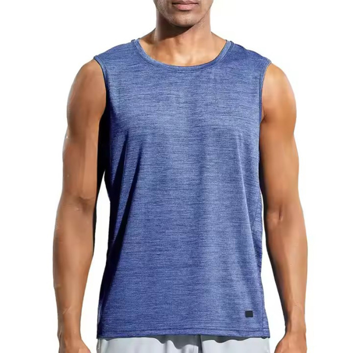 Custom Mens Tank Top Manufacturer | Summer Wear High Quality Breathable Men Tank Top Supplier