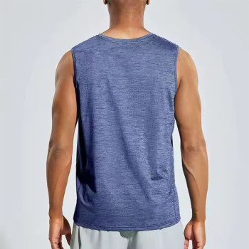 Custom Mens Tank Top Manufacturer | Summer Wear High Quality Breathable Men Tank Top Supplier