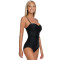 Custom Women's Strapless One Piece Swimsuit Manufacturer | Comfortable Fit Swimwear OEM Factory