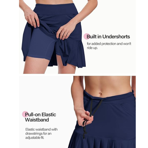 Custom Women Golf Wear Manufacturer | Athletic Workout Running Golf Skirt OEM Factory