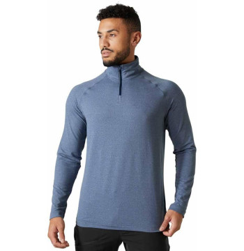 Custom High Quality Mens Sweatshirts Manufacturer | Long Sleeve 1/4 Zip Sweatshirts OEM Service Factory From China