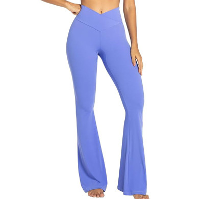 Custom Womens Yoga Pants Manufacturer | Womens High-Waisted and Wide Leg Workout Leggings OEM Factory