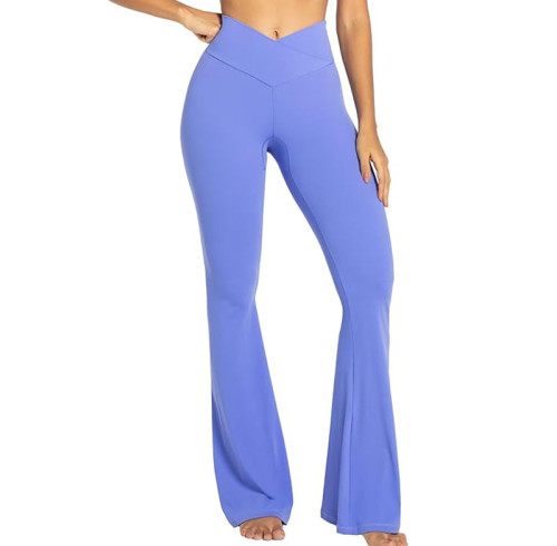 Custom Womens Yoga Pants Manufacturer | Womens High-Waisted and Wide Leg Workout Leggings OEM Factory