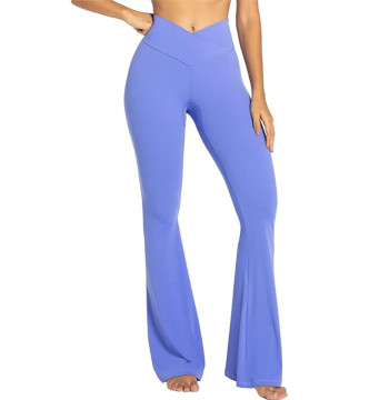 Custom Womens Yoga Pants Manufacturer | Womens High-Waisted and Wide Leg Workout Leggings OEM Factory