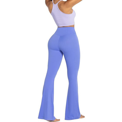 Custom Womens Yoga Pants Manufacturer | Womens High-Waisted and Wide Leg Workout Leggings OEM Factory