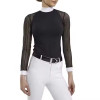 Custom Women's Equestrian Shirt Manufacturer | Horse Riding Show Shirt Tops Supplier From China