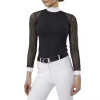 Custom Women's Equestrian Shirt Manufacturer | Horse Riding Show Shirt Tops Supplier From China